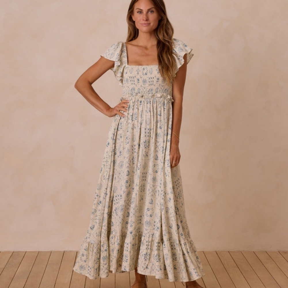 NWOT Rylee + Cru Francesca Dress